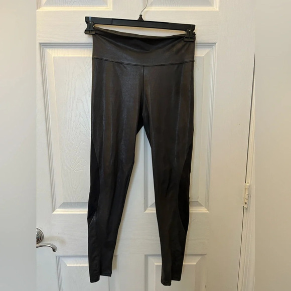 925 Fit black Leggings - Picture 1 of 4